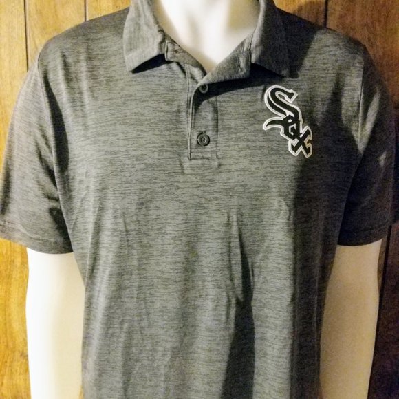 Majestic L Chicago White Soxs Polo - Picture 5 of 6